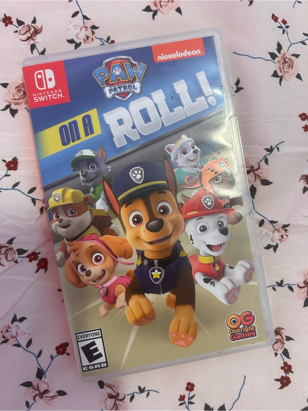 Nintendo Switch Paw Patrol On A Roll! Video Game